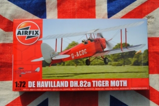 Airfix A01024  DE HAVILLAND DH.82a TIGER MOTH